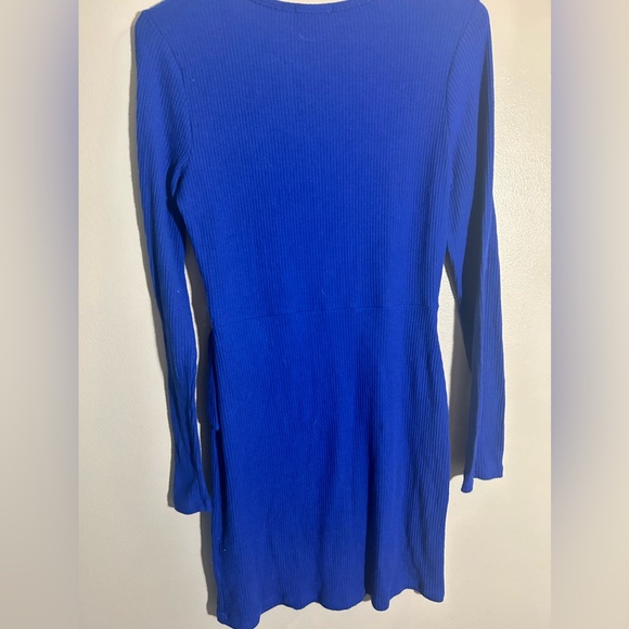 University of KY Blue Boutique Sweater Dress - Picture 8 of 10